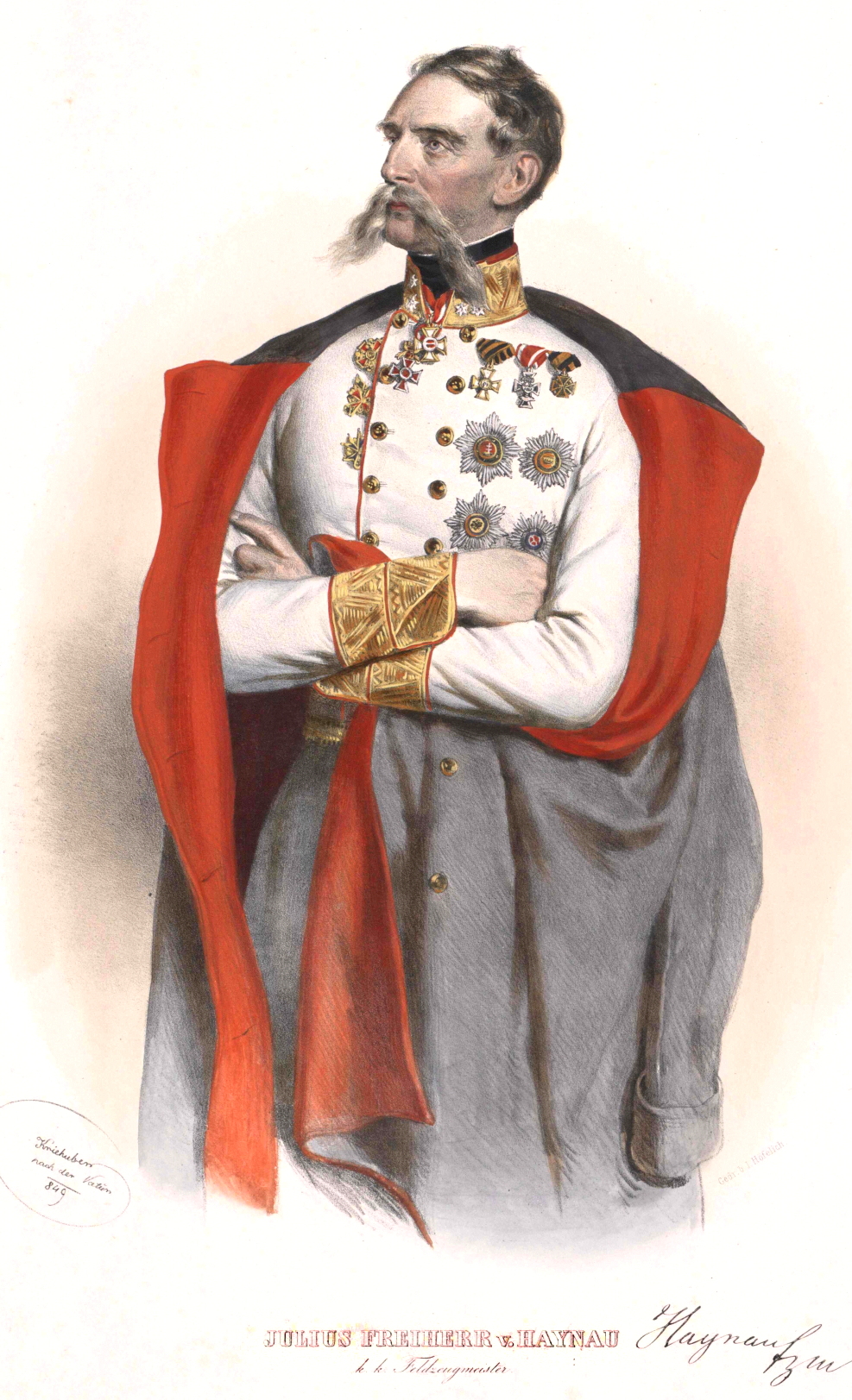 Julius Jacob von Haynau