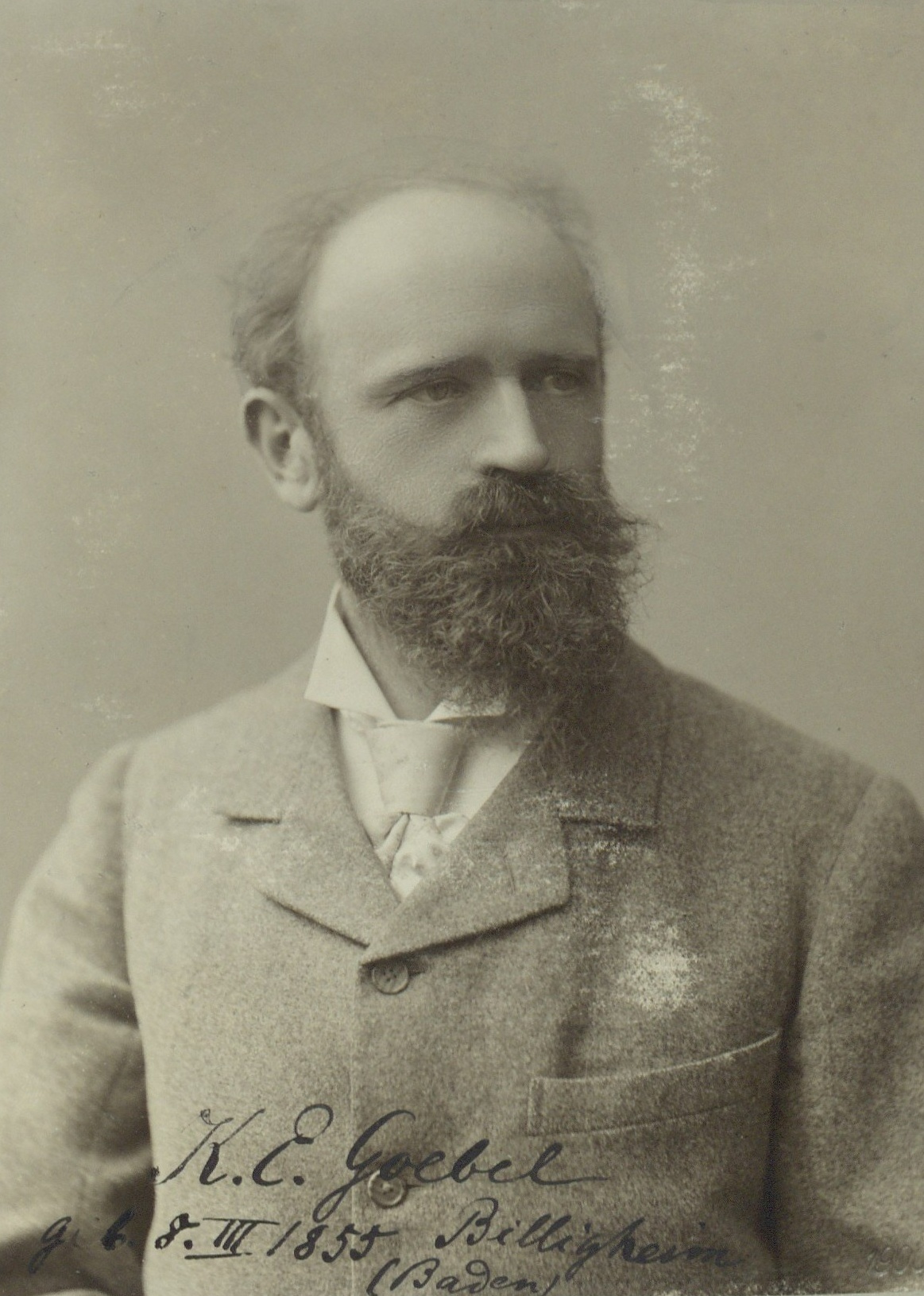 Karl Ritter von Goebel