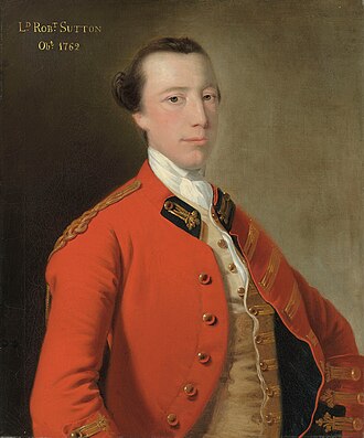 Lord Robert Manners-Sutton