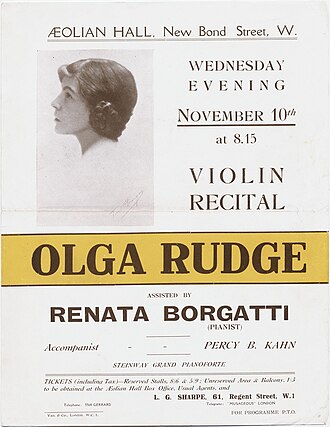 Olga Rudge