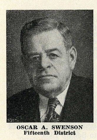 Oscar A. Swenson