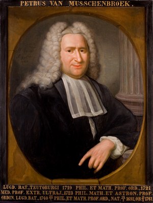 Pieter van Musschenbroek