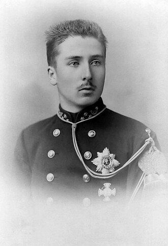 Prince Baudouin of Belgium