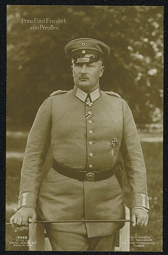 Prince Eitel Friedrich of Prussia