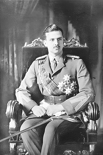 Prince Felix of Bourbon-Parma