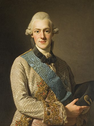 Prince Frederick Adolf of Sweden