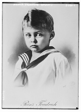 Prince Frederick of Prussia