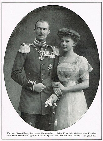 Prince Friedrich Wilhelm of Prussia