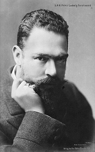 Prince Ludwig Ferdinand of Bavaria