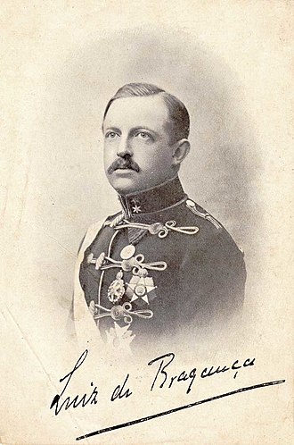 Prince Luís of Orléans-Braganza
