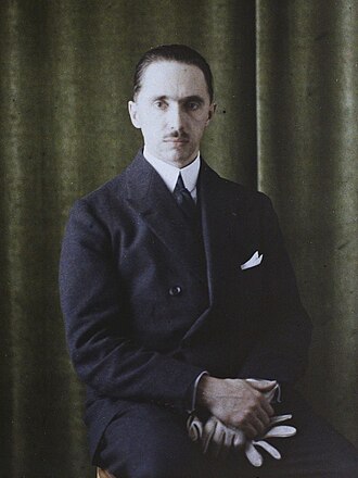 Prince Sixtus of Bourbon-Parma