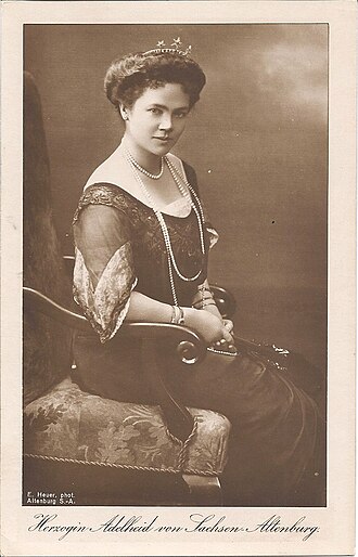 Princess Adelaide of Schaumburg-Lippe