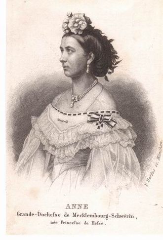 Princess Anna of Hesse and by Rhine