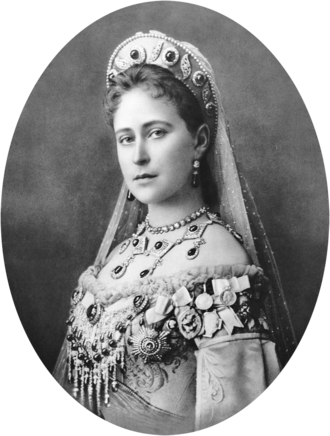 Princess Elisabeth of Hesse and by Rhine