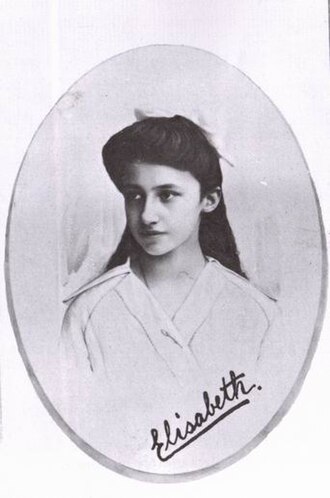 Princess Elisabeth of Luxembourg