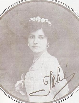 Princess Helen of Serbia