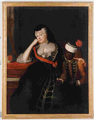 Princess Johanna Charlotte of Anhalt-Dessau
