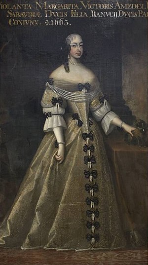 Princess Margaret Yolande of Savoy