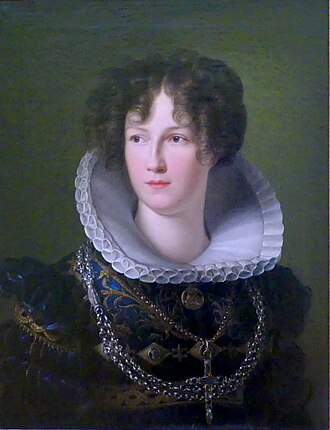 Princess Maria Anna of Hesse-Homburg