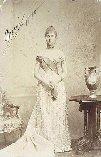 Princess Marie of Orléans