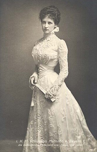 Princess Mathilde of Bavaria