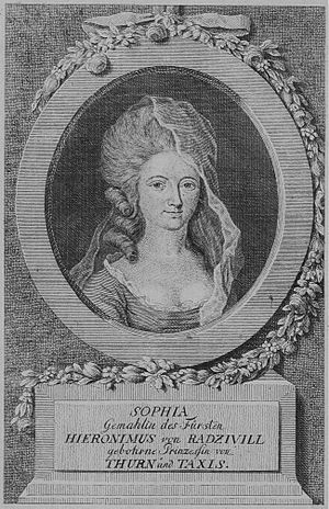 Princess Sophie Friederike of Thurn and Taxis