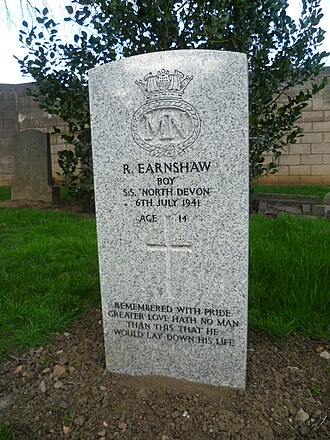 Reginald Earnshaw