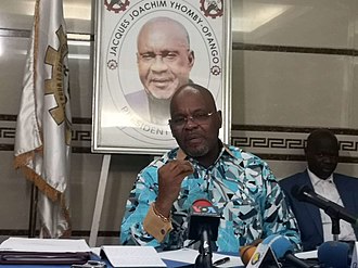 Joachim Yhombi-Opango