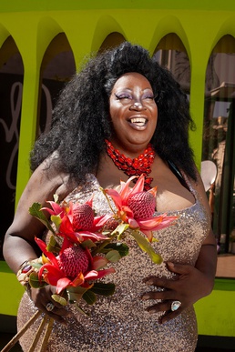 Lady Red Couture
