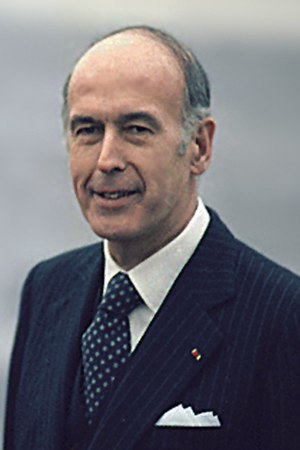 Valéry Giscard d'Estaing
