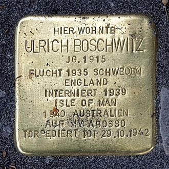 Ulrich Alexander Boschwitz