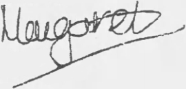 Margaret McDonagh