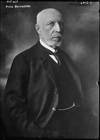 Prince Oscar Bernadotte