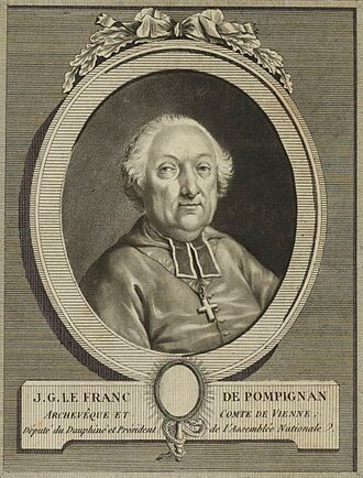 Jean Georges Lefranc de Pompignan