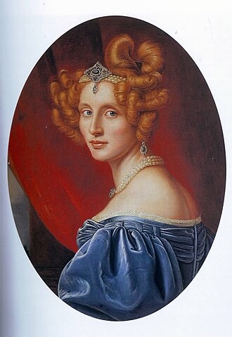 Baroness Wilhelmine of Dörnberg