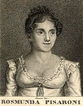 Benedetta Rosmunda Pisaroni