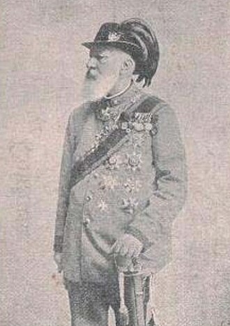 Bruno, 3rd Prince of Ysenburg and Büdingen