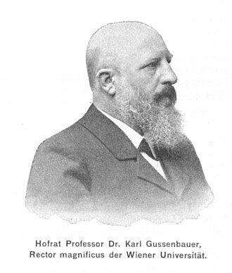 Carl Gussenbauer