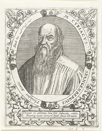 Cyriacus Spangenberg