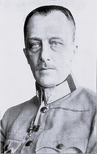 Count Ottokar von Czernin