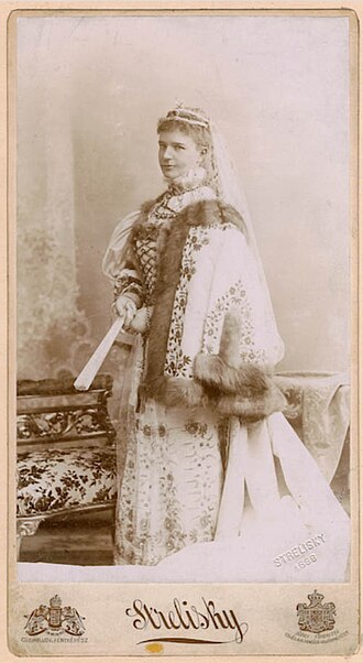 Countess Irma Sztáray de Sztára et Nagymihály