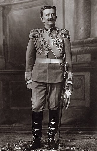 Danilo, Crown Prince of Montenegro