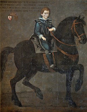 Ercole, Marquis of Baux