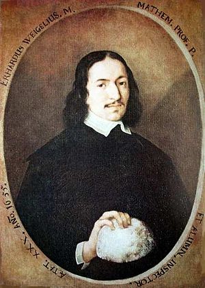 Erhard Weigel