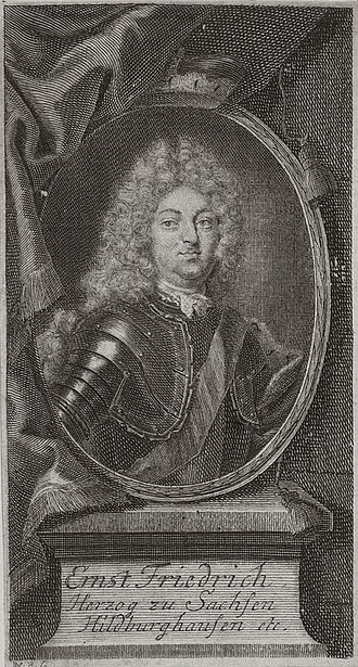 Ernest Frederick I