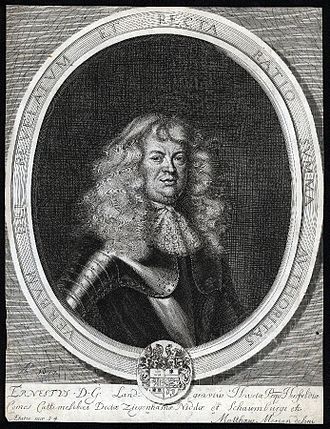 Ernest, Landgrave of Hesse-Rheinfels