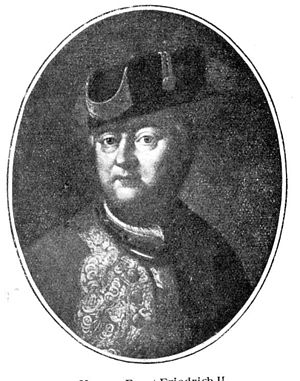 Ernst Frederick II