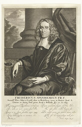 Friedrich Spanheim the Younger