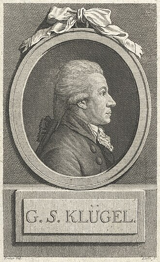 Georg Simon Klügel