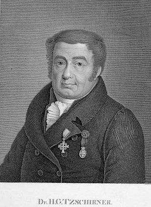 Heinrich Gottlieb Tzschirner